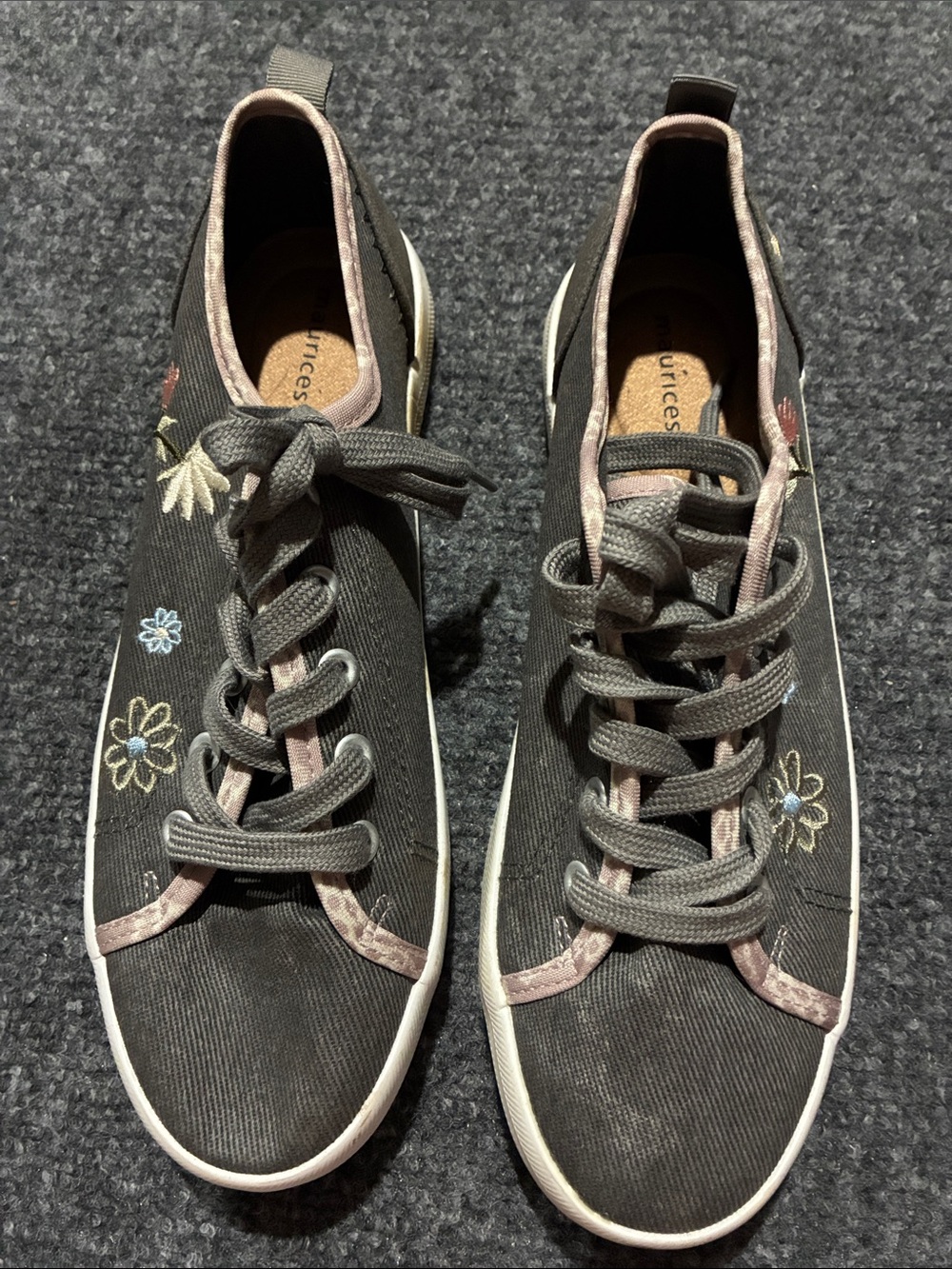 ❤️ Maurice’s Casual Embroidered Women's Sneakers